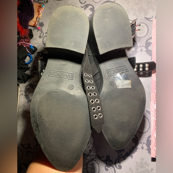 Buckle Booties - Picture 2 of 3